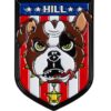 Pin Powell Peralta Frankie Hill Bulldog