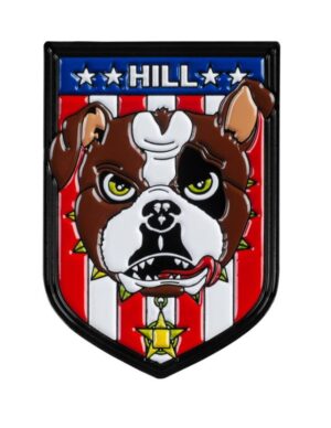 Pin Powell Peralta Frankie Hill Bulldog