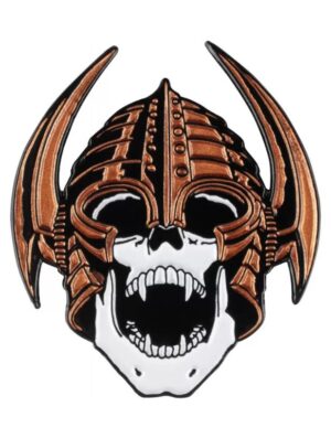 Pins Powell Peralta Per Welinder Nordic Skull Copper 3 Cm