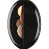 Porta monedas Spitfire Negro