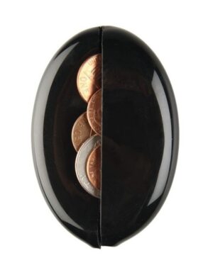 Porta monedas Spitfire Negro