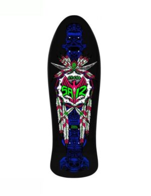 Powell Peralta 10 Steve Saiz Totem Blacklight