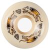 Ruedas Powell Peralta 53x33mm 88A Dragon Formula Nano Rat Off White
