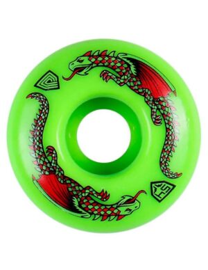 Powell Peralta 54mm 93A Dragon Formula Green