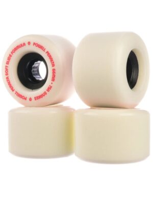 Powell Peralta 69mm 75A Snakes 02 White