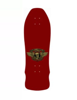 Powell Peralta 9.75 Geegah Ripper Maroon