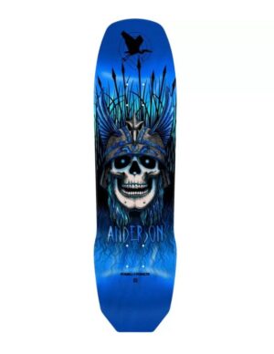Powell Peralta Andy Anderson Heron 7-Ply Blue Foil 8.45