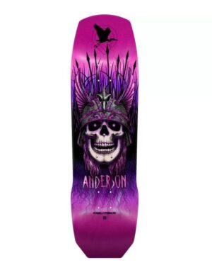 Powell Peralta Andy Anderson Heron 7-Ply Pink Foil 9.13