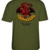 Powell Peralta Cab Dragon II Verde Militar