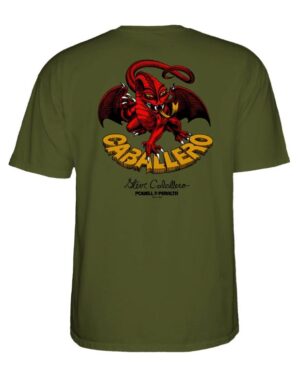 Powell Peralta Cab Dragon II Verde Militar
