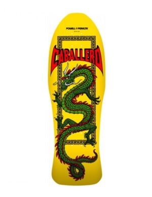 Powell Peralta Caballero Chinese Dragon Yellow 10