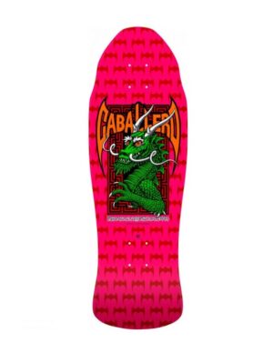 Powell Peralta Caballero Street Hot Pink