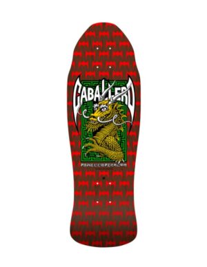 Powell Peralta Caballero Street red brown Old school