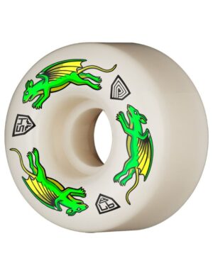 Powell Peralta DRAGON FORMULA NANO RAT 54X34 97A OFF WHITE