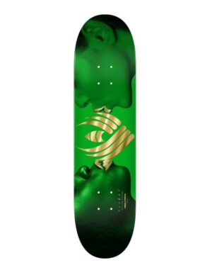 Powell Peralta Flight Kiss Green Gold Foil 8.5
