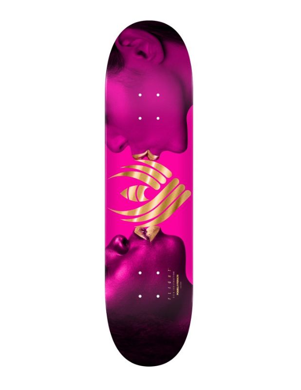 Powell Peralta Flight Kiss Pink Gold Foil 8.25" Monark Supply 124,00 € Powell Peralta Flight Kiss Pink Gold Foil 8 25