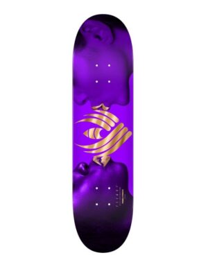 Powell Peralta Flight Kiss Purple Gold Foil 8.38
