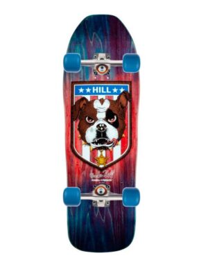 Powell Peralta Frankie Hill Bull Dog Blue Red 10 (2)