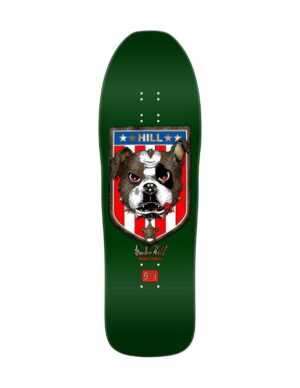 Powell Peralta Frankie Hill Bull Dog Green Gold Foil 10