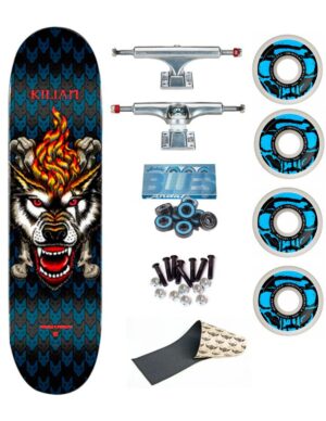 Powell Peralta Kilian Marty Wolf Blue 8