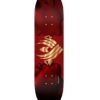 Powell Peralta Kiss Flight Burgundy Gold Foil 8 75