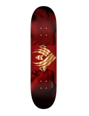 Powell Peralta Kiss Flight Burgundy Gold Foil 8 75