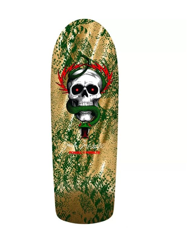 Powell Peralta Mike McGill Skull & Snake Green Gold Foil 10" Monark Supply 139,00 € Powell Peralta Mike McGill Skull & Snake Green Gold Foil 10