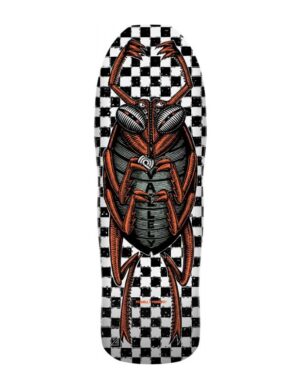 Powell Peralta Mike Vallely Bug White