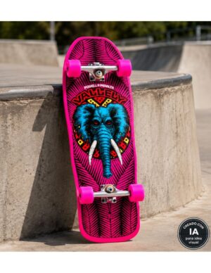 Powell Peralta Mike Vallely Elephant Pink