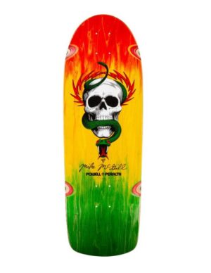 Powell Peralta OG Mike Mc Gill Skull and Snake Rasta Fade