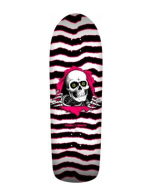 Powell Peralta Old School OG Ripper White Pink 9 89