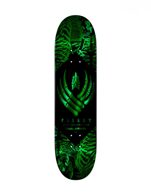 Tabla Powell Peralta 8.50" Pro Flight Skeleton Green Foil Monark Supply 119,00 € Powell Peralta PRO FLIGHT SKELETON GREEN FOIL 8 5