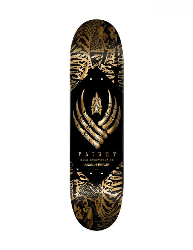 Tabla Powell Peralta 8.62" Pro Flight Skeleton Gold Foil Monark Supply 119,00 € 8.63" Pro Flight Skeleton Gold Foil
