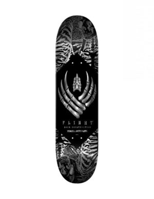 Powell Peralta PRO FLIGHT SKELETON SILVER FOIL 8.25