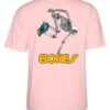 Powell Peralta Skate Skeleton Light Pink