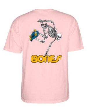 Powell Peralta Skate Skeleton Light Pink