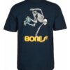 Powell Peralta Skateboard Skeleton Blue