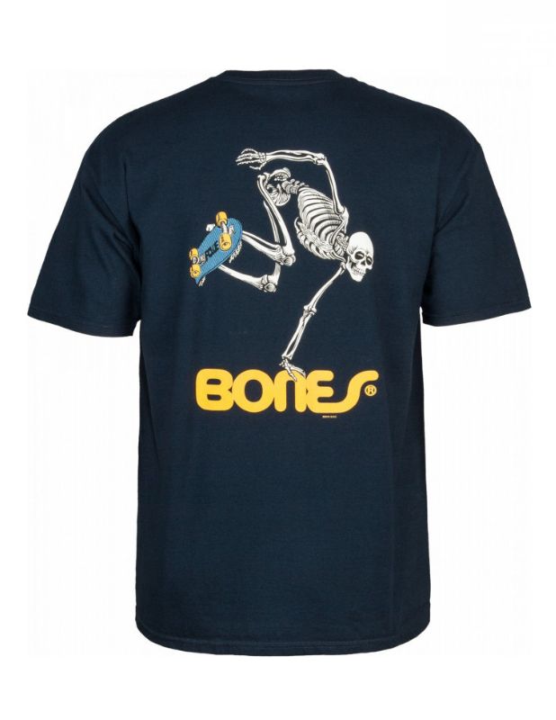 Camiseta Bones Skateboard Skeleton Celadon Navy Monark Supply 35,50 € Powell Peralta Skateboard Skeleton Blue