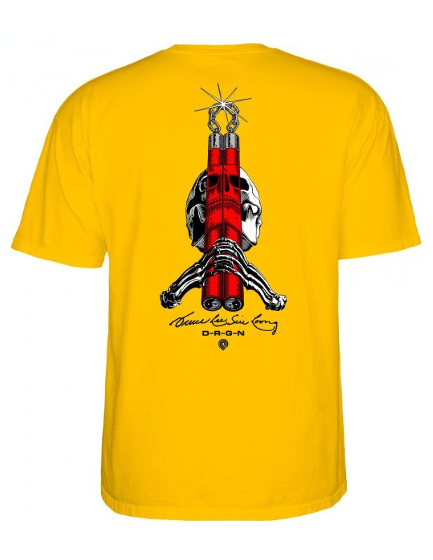 Camiseta Powell Peralta Skull & Nunchucks Bruce Lee Collab Amarilla Monark Supply 37,90 € Camiseta Powell Peralta Skull & Nunchucks Bruce Lee Collab Amarilla