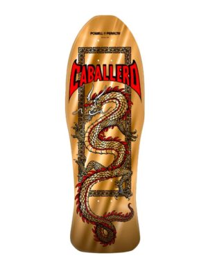 Powell Peralta Steve Caballero Chinese Dragon Gold Foil