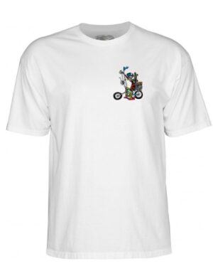 Powell Peralta Steve Caballero Chopper Bike Blanca