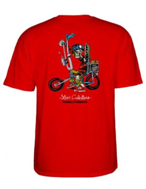 Powell Peralta Steve Caballero Chopper Bike Roja