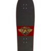 Old School Skateboard Powell Peralta Steve Caballero Mask Burgundy Gold Foil 9.75"