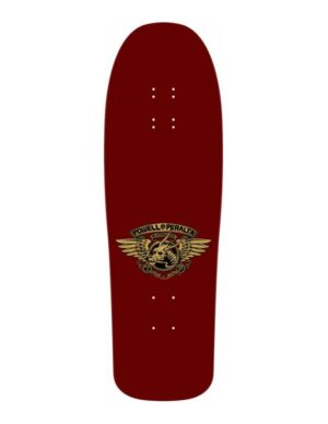 Powell Peralta Steve Caballero Mask Burgundy Gold Foil 9.75