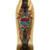 Tabla Old School Skate Powell Peralta Steve Saiz Totem Gold Foil 10"
