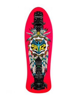 Powell Peralta Steve Saiz Totem Pink 10