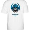 Powell Peralta Welinder Skull Blanca