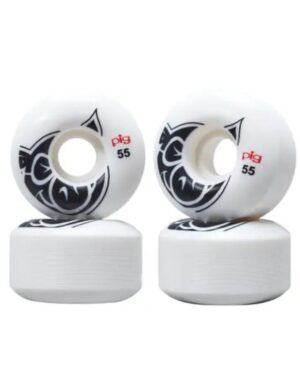 RUEDAS PIG WHEELS HEAD C-LINE 55 MM