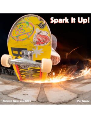 Rails Tail Devil Spark