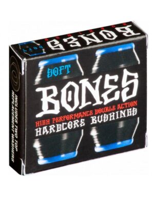 Recambio de Gomas skate Bones 81A Soft Black
